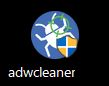 AdwCleanerの実行ファイル